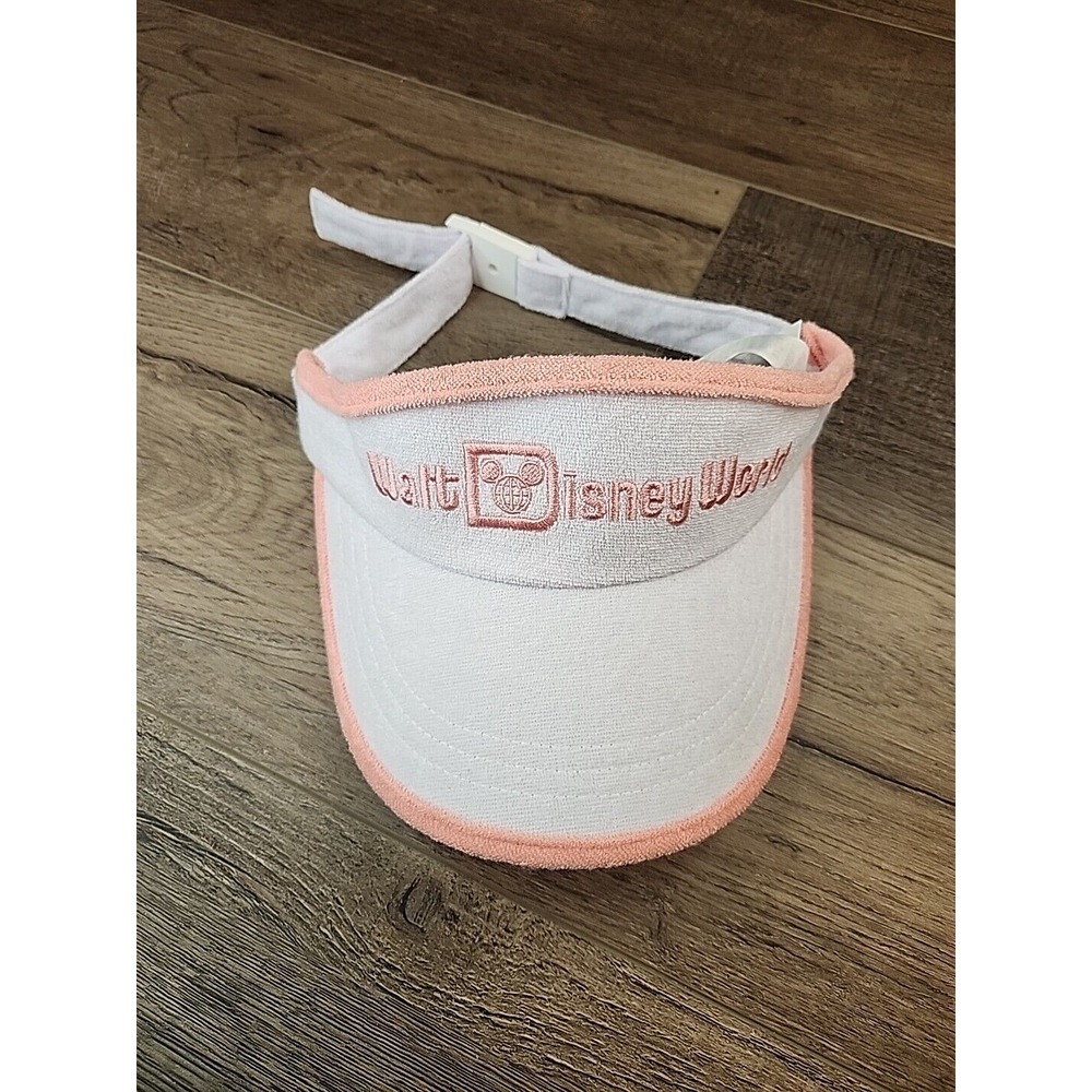 Disney 50th Anniversary Vault Collection Visor‎ Hat Terry Cloth New 2022